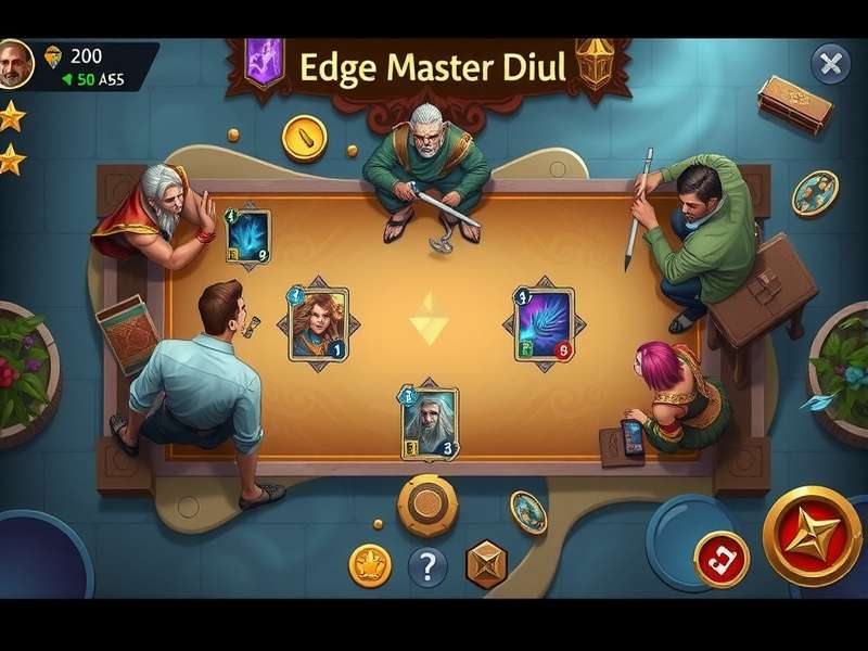 Indian Edge Master Duel tournament event